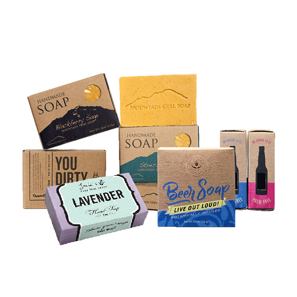 Why Your Small Business Needs Custom Soap Boxes | SirePrinting